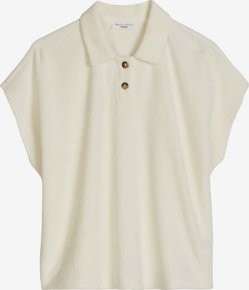 T-shirt Marc O'Polo DENIM en blanc : devant