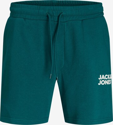 Regular Pantalon 'BEX' JACK & JONES en vert : devant