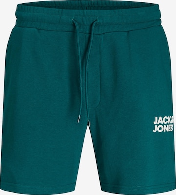 JACK & JONESHlače 'BEX' - zelena boja: prednji dio