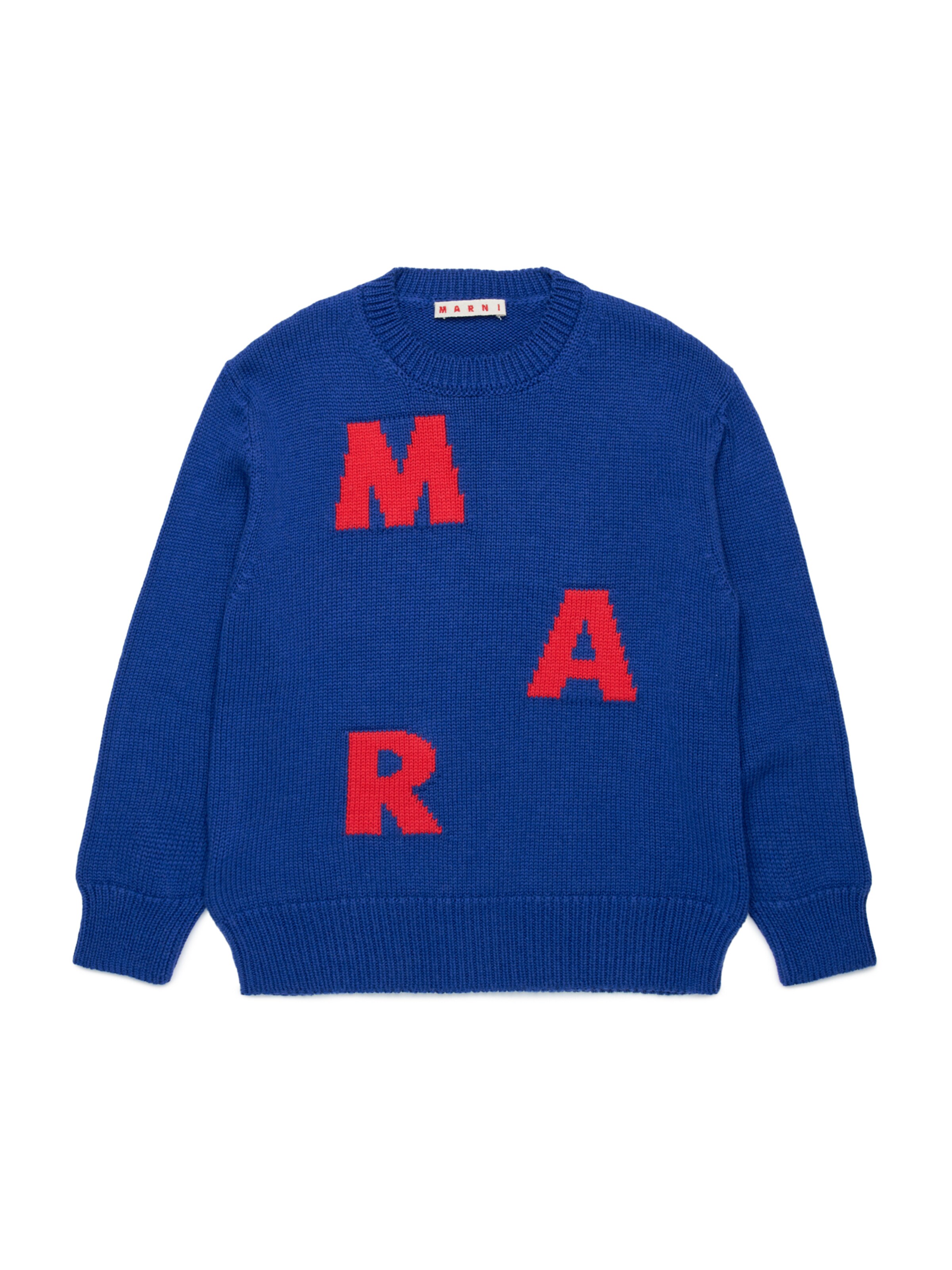 Marni - Pullover em azul: frente