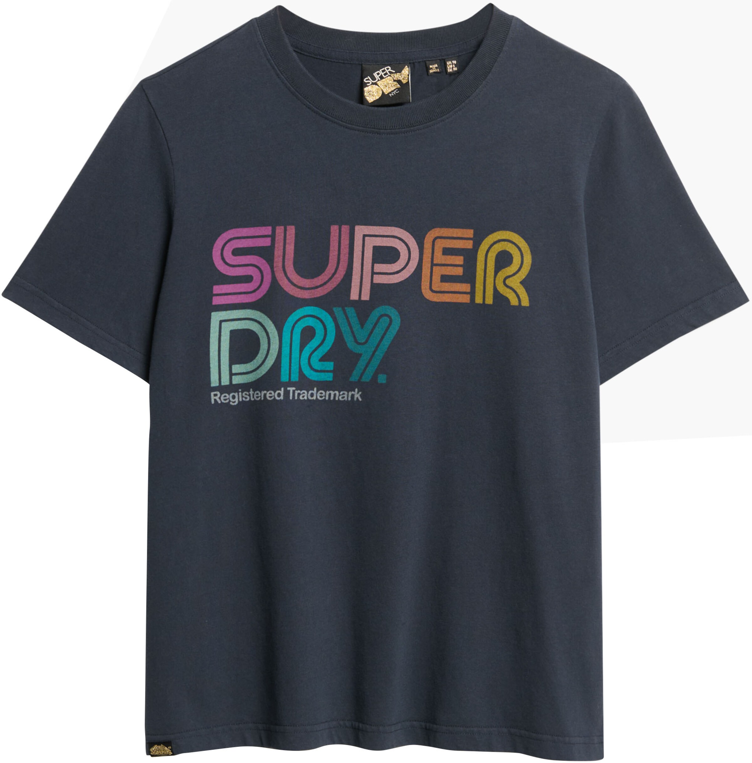 T-shirt Superdry & Co en bleu : devant