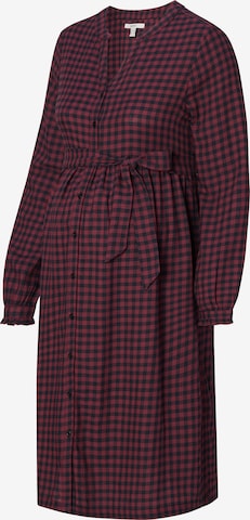 Robe-chemise Esprit Maternity en rouge : devant