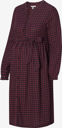 Esprit Maternity Robe-chemise en bordeaux / noir, Vue avec produit