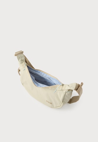 Borsa a tracolla di AEVOR in beige: frontale