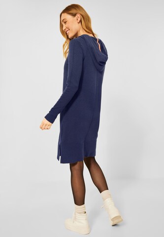 CECIL Knitted dress in Blue