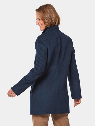 Goldner Between-Seasons Coat in Blue