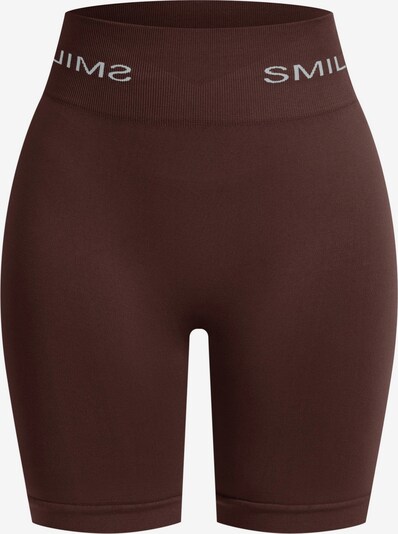 Smilodox Pantalon de sport 'Azura' en marron, Vue avec produit
