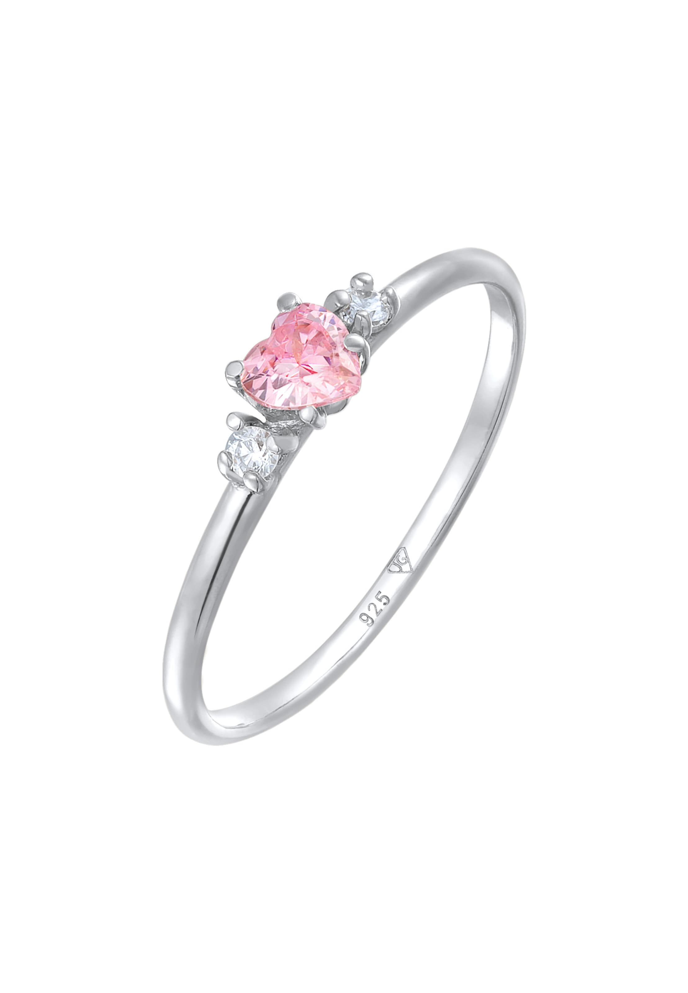 Bague ELLI en argent : devant