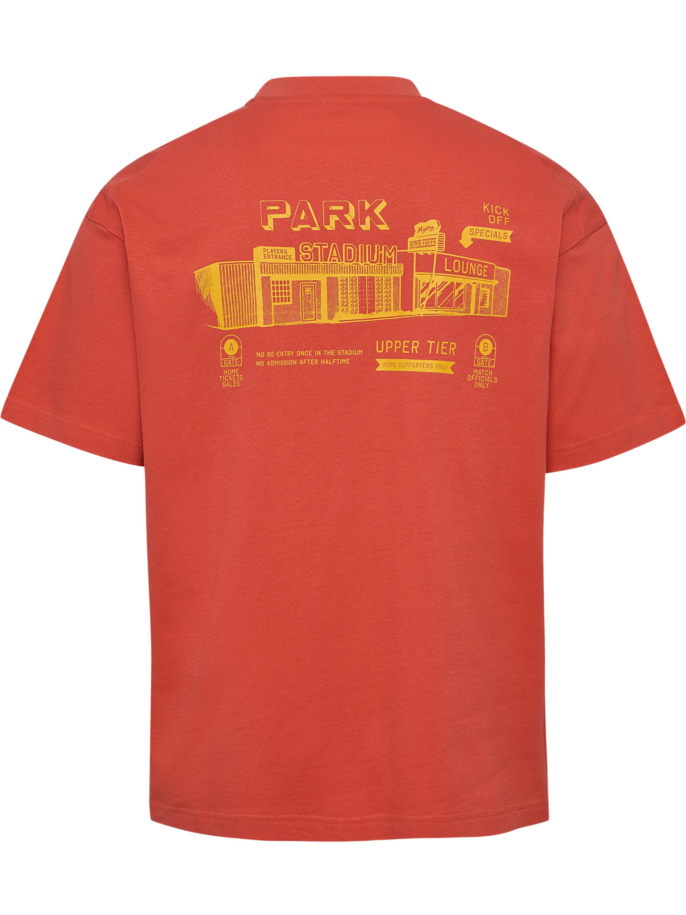 Hummel Funktionsskjorte i rød: forside