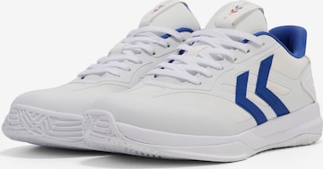 Baskets basses 'Dagaz III' Hummel en blanc