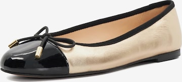 Ballerines 'Highest' Dune LONDON en or : devant