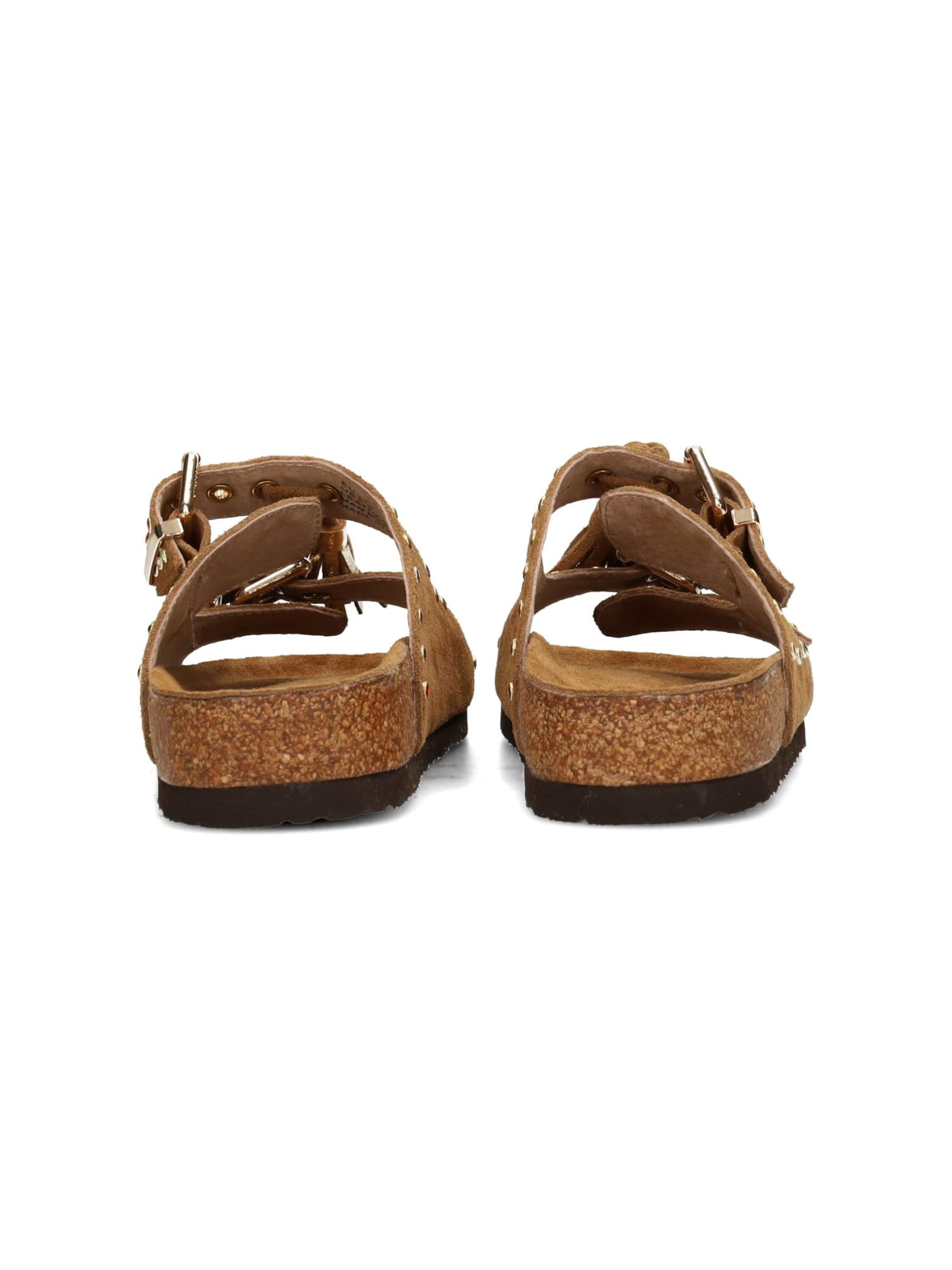 Sandales à lanières PS Poelman en marron