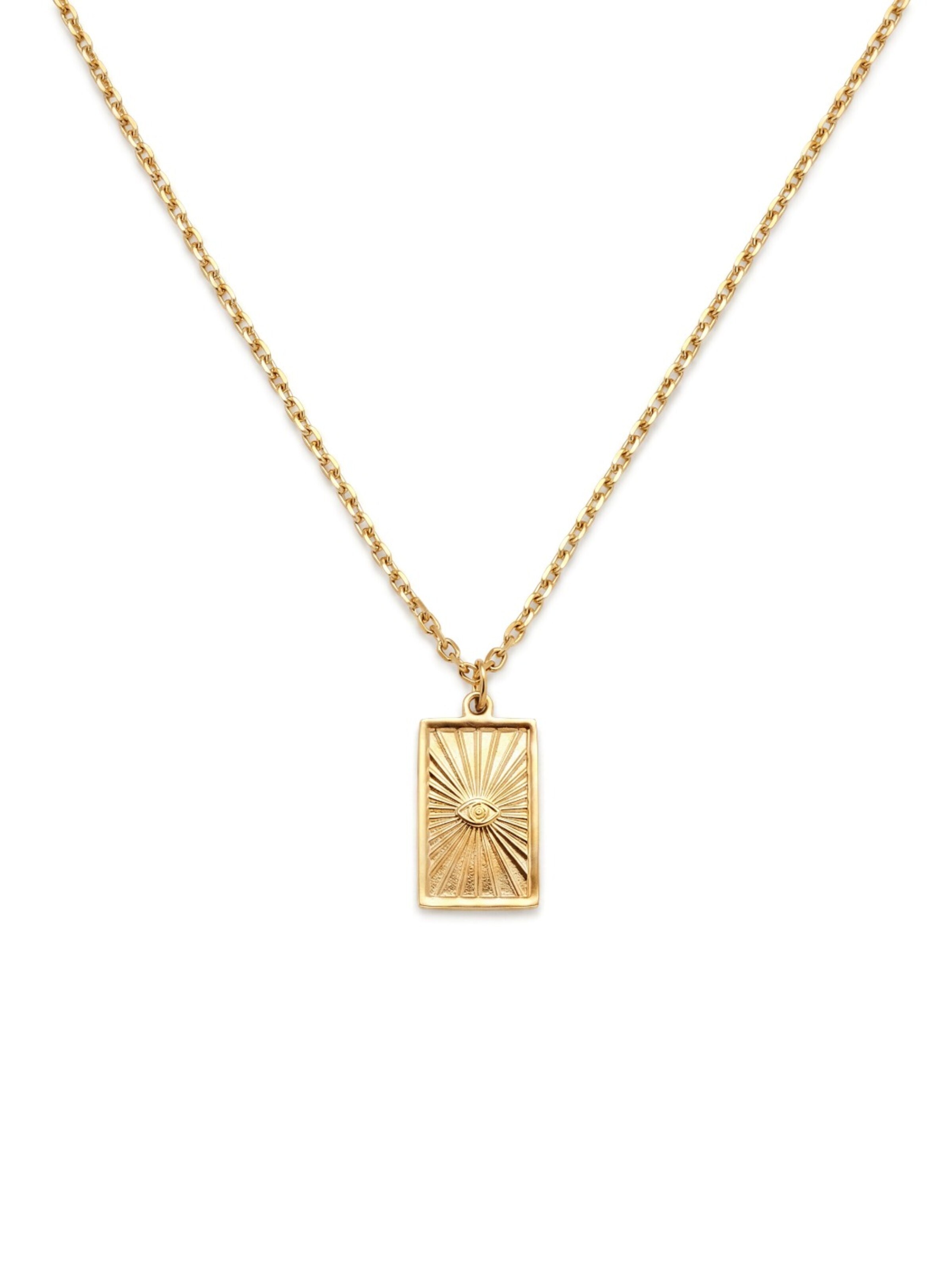Arkai Necklace 'Mediterranean' in Gold: front