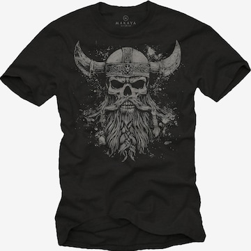 MAKAYA Shirt in Black: front
