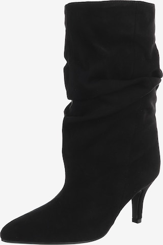 Ital-Design Stiefel in Schwarz: Vorderseite