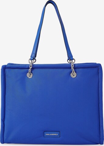Karl Lagerfeld Nákupní taška – modrá