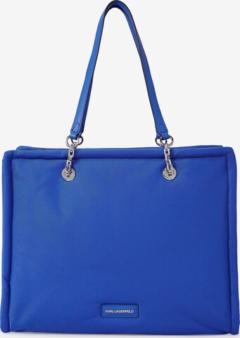 Karl Lagerfeld Shopper in Blau