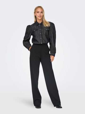 ONLY - Blusa em preto