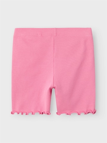 NAME IT - Slimfit Leggings 'HARA' en rosa