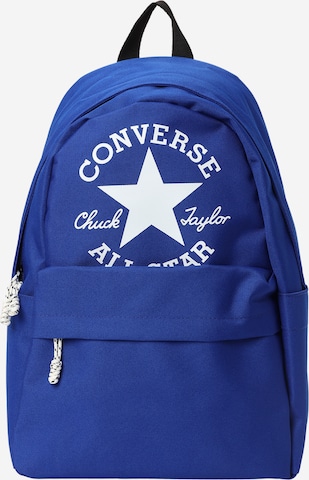 CONVERSE Batoh - Modrá: predná strana