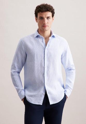 Coupe slim Chemise business SEIDENSTICKER en bleu