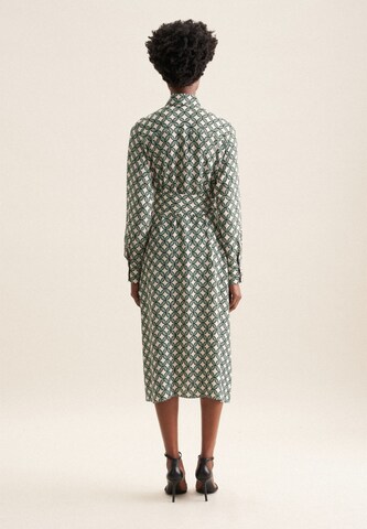 SEIDENSTICKER Blousejurk 'Schwarze Rose' in Groen