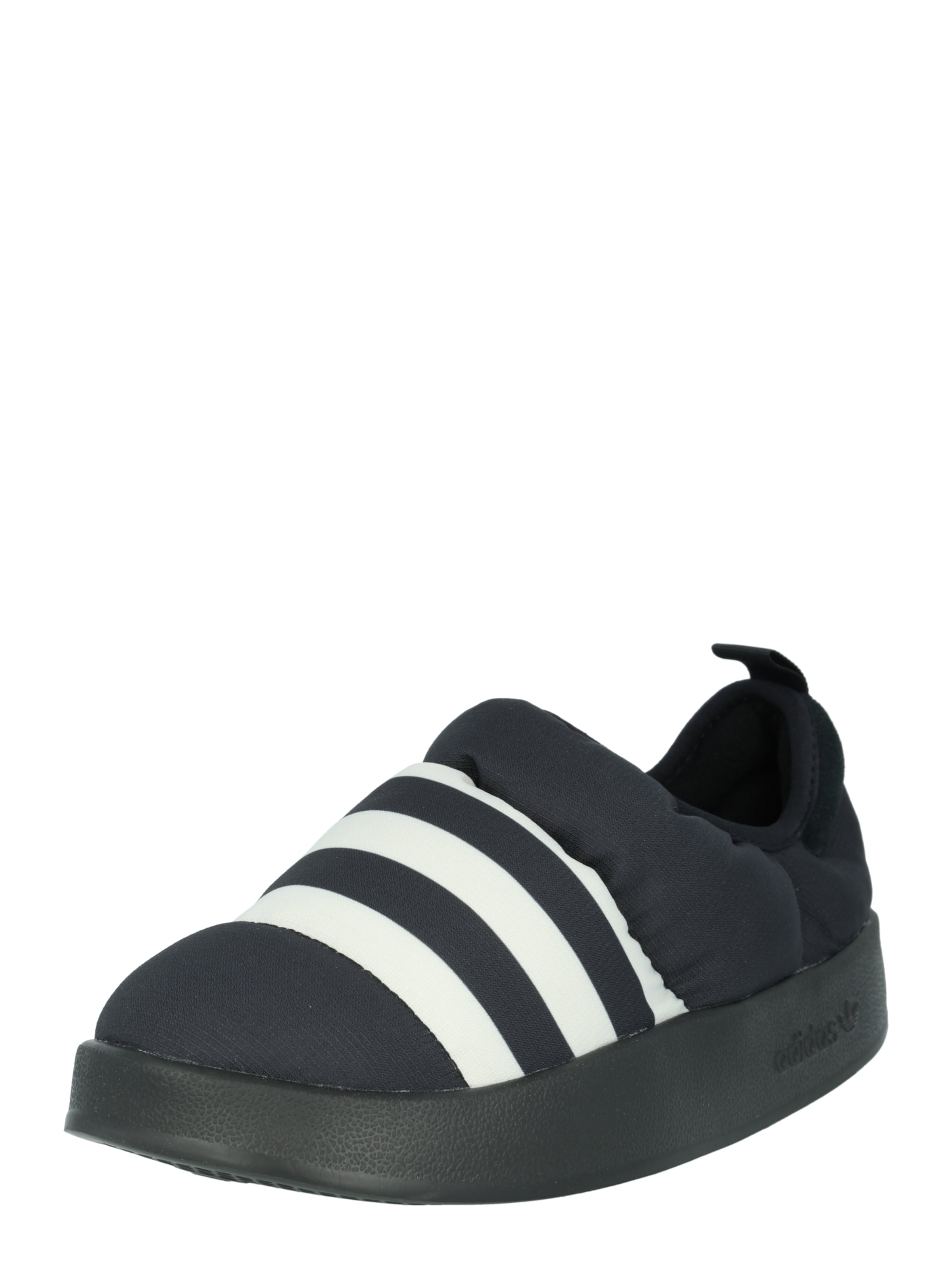 ADIDAS ORIGINALS - Zapatillas deportivas bajas 'Puffylette' en negro: frente