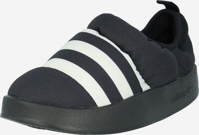 ADIDAS ORIGINALS Sneakers low 'Puffylette' i svart / hvit, Produktvisning