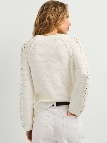 Pepe Jeans Pullover 'Aveline' in Weiß