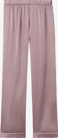 INTIMISSIMI Pajama Pants in Purple: front