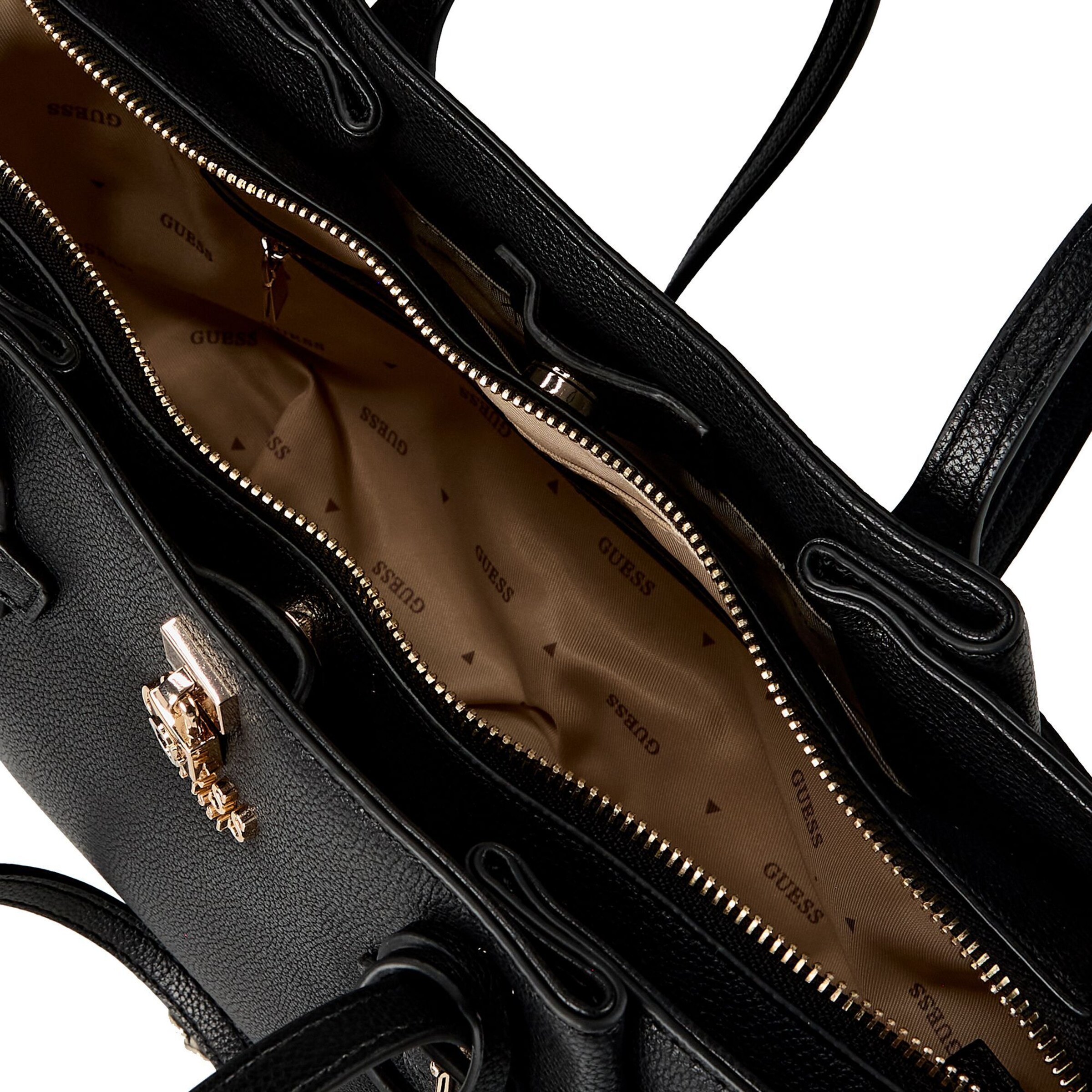 Sac bandoulière 'Yesba' GUESS en noir