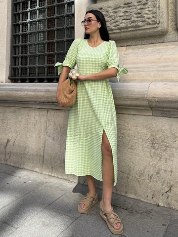 For You Moda Jurk in Groen