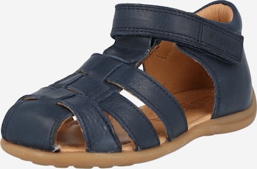 BISGAARD First-Step Shoes 'Carly' in Blue: front