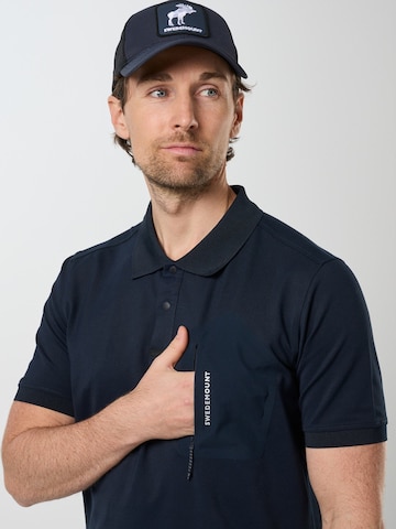 SWEDEMOUNT - Camiseta 'Lofoten' en azul