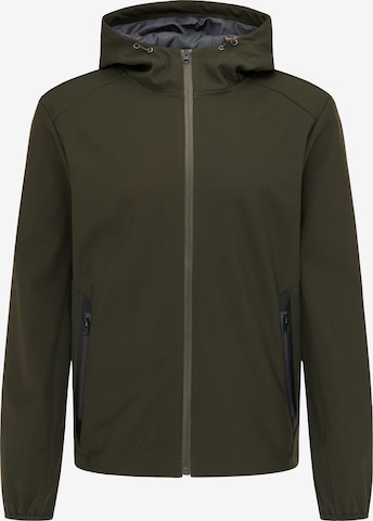 MO Between-Season Jacket in Green: front