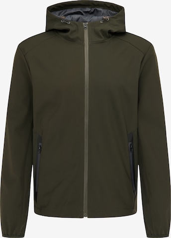 MO Prechodná bunda - Zelená: predná strana