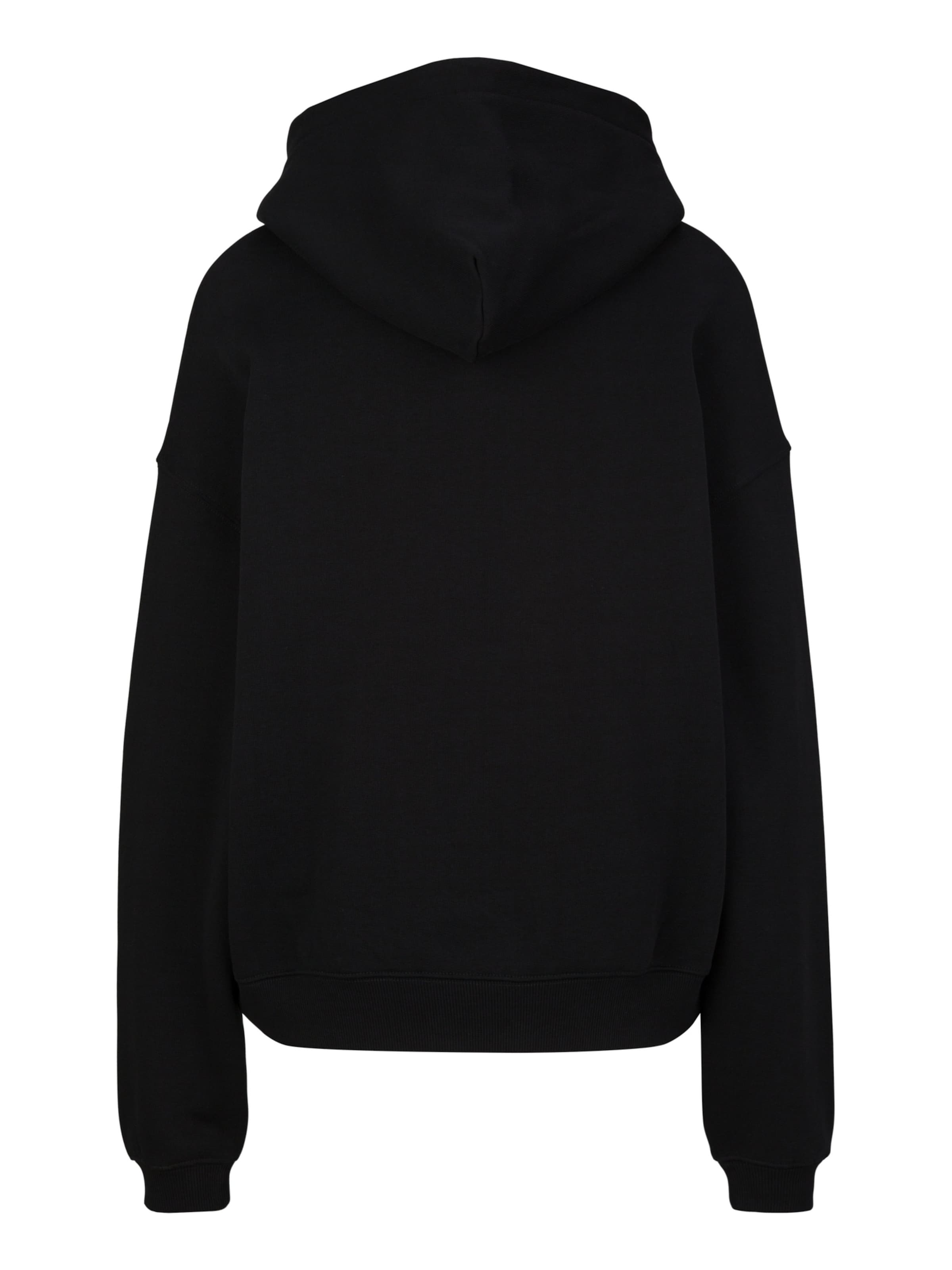 19V69 ITALIA Sweatshirt 'Cleo Street' in Zwart