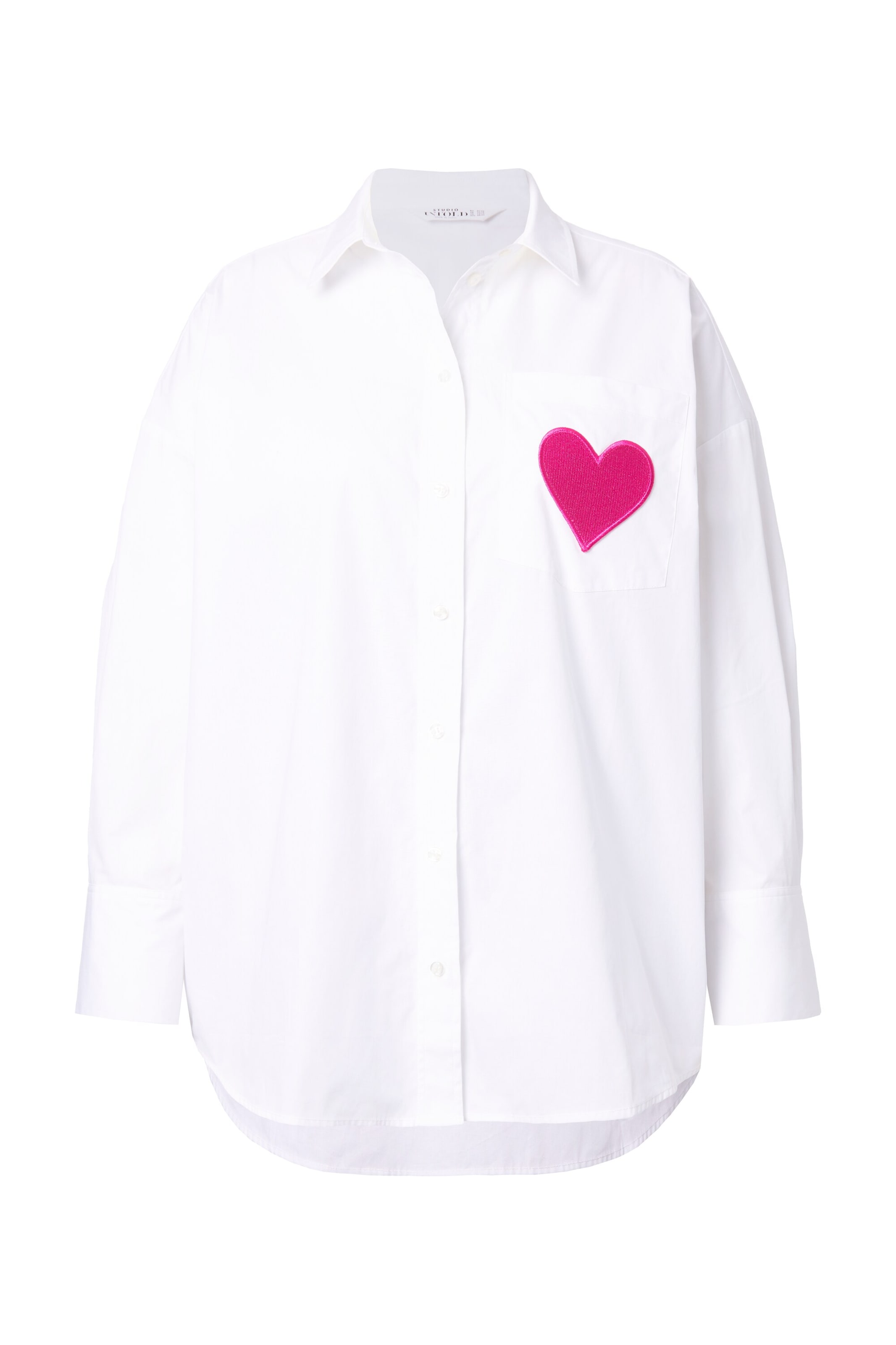 Studio Untold Bluse in Weiß: Vorderseite