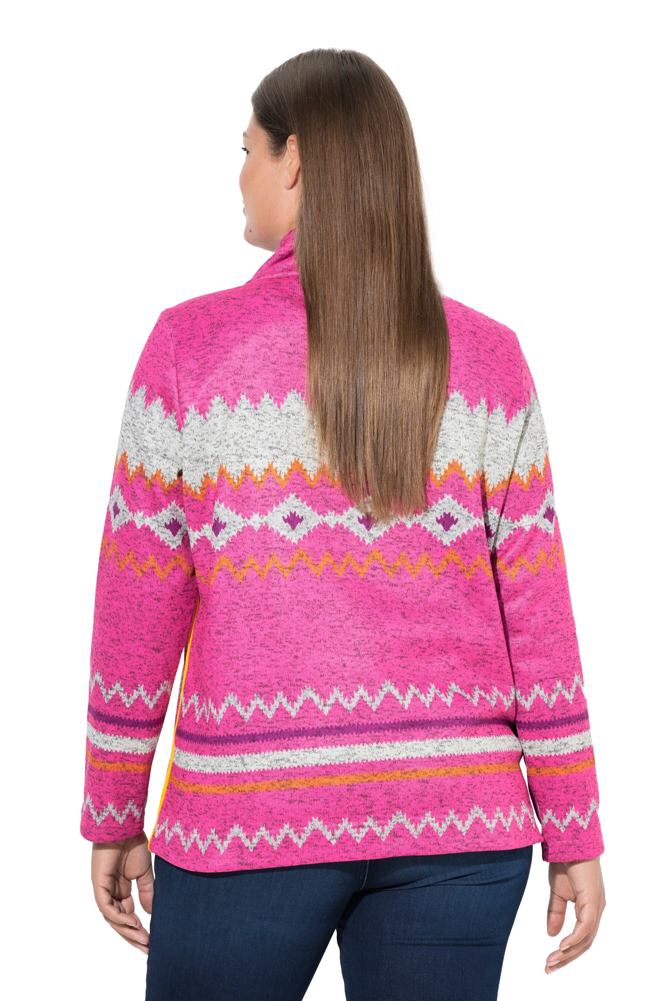 LAURASØN Sweatshirt in Pink