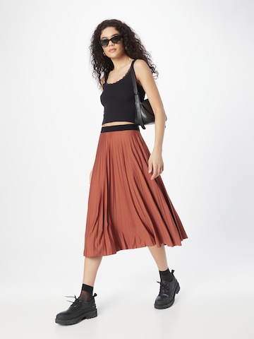 ESPRIT Skirt in Brown: front