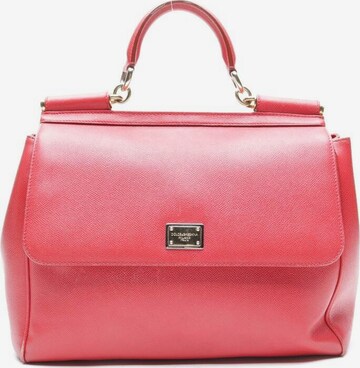 DOLCE & GABBANA Bag in One size in Red: front