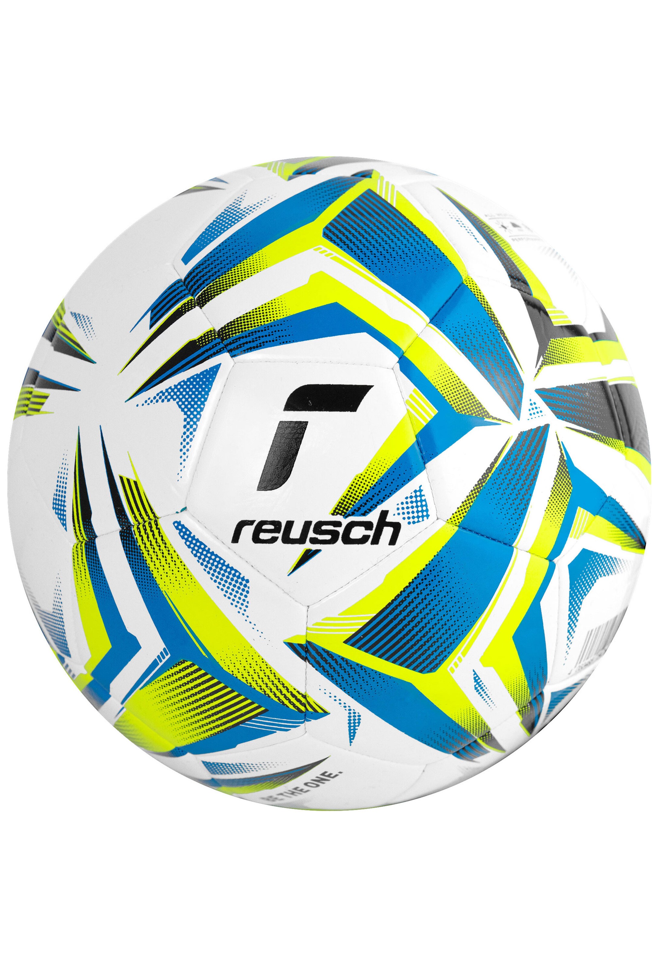 REUSCH Fußball 'Attrakt Silver' in Weiß: Vorderseite