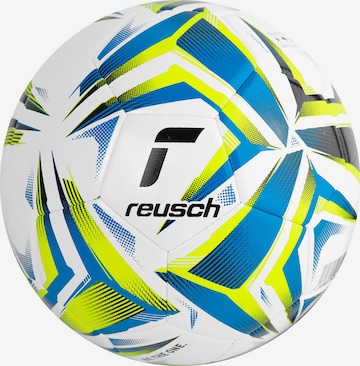 REUSCH Fußball 'Attrakt Silver' in Weiß: Vorderseite