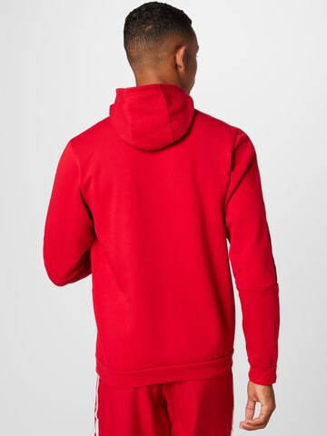 ADIDAS SPORTSWEAR Skinny Athletic Sweatshirt 'Tiro 21' in Red
