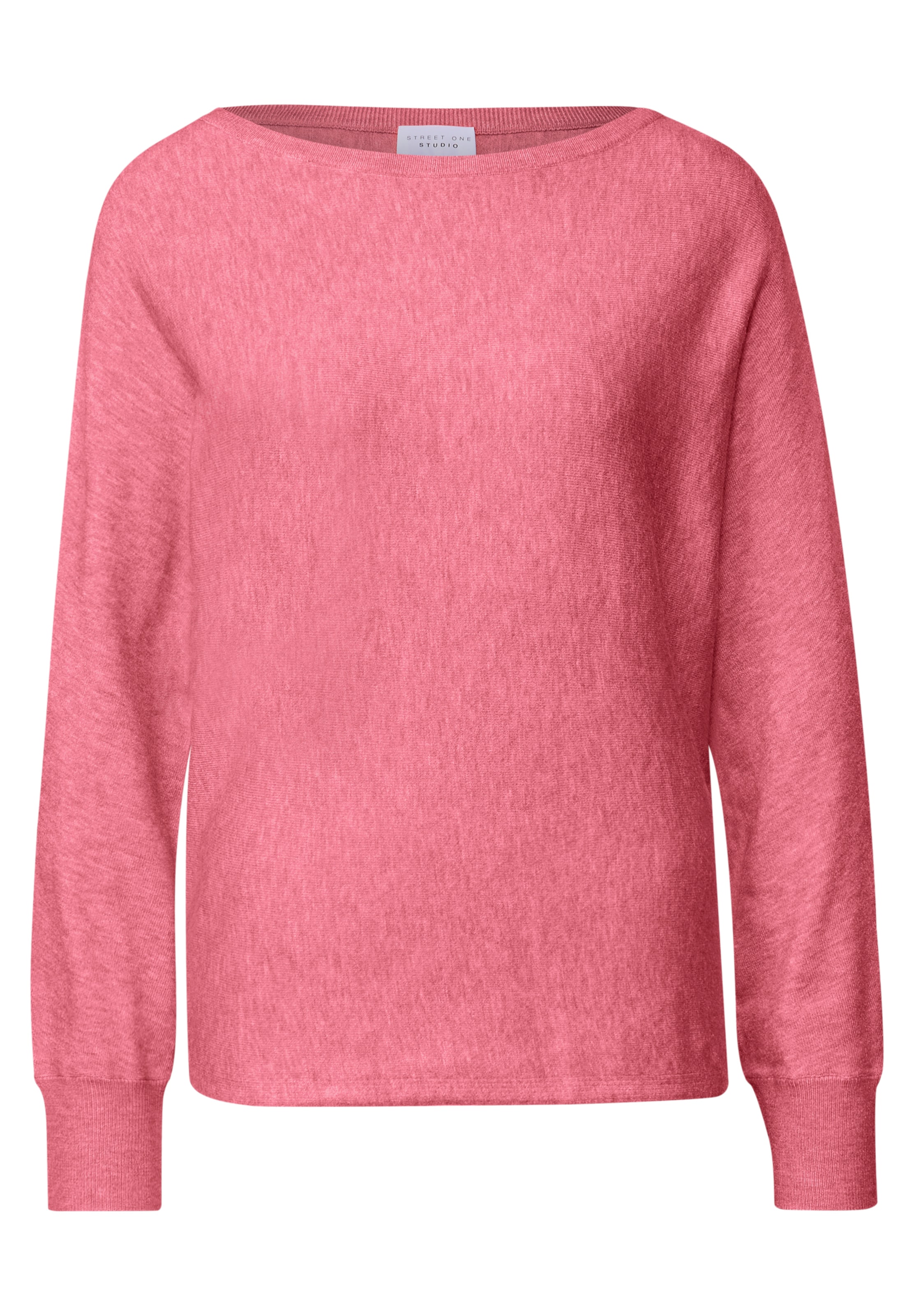 Street One Studio Sweater in Pink: front