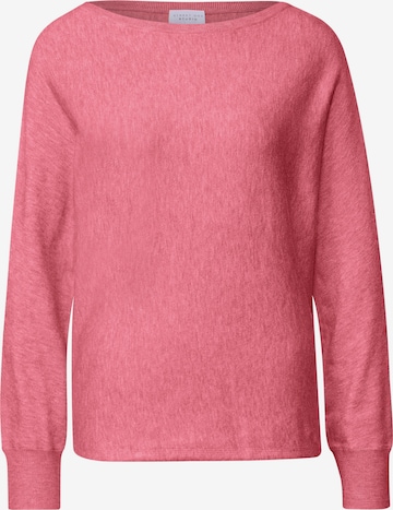 Street One Studio Pullover in Pink: Vorderseite