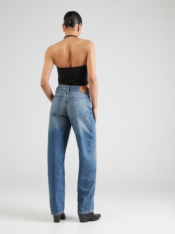 WEEKDAY Loose fit Jeans 'Rail' in Blue