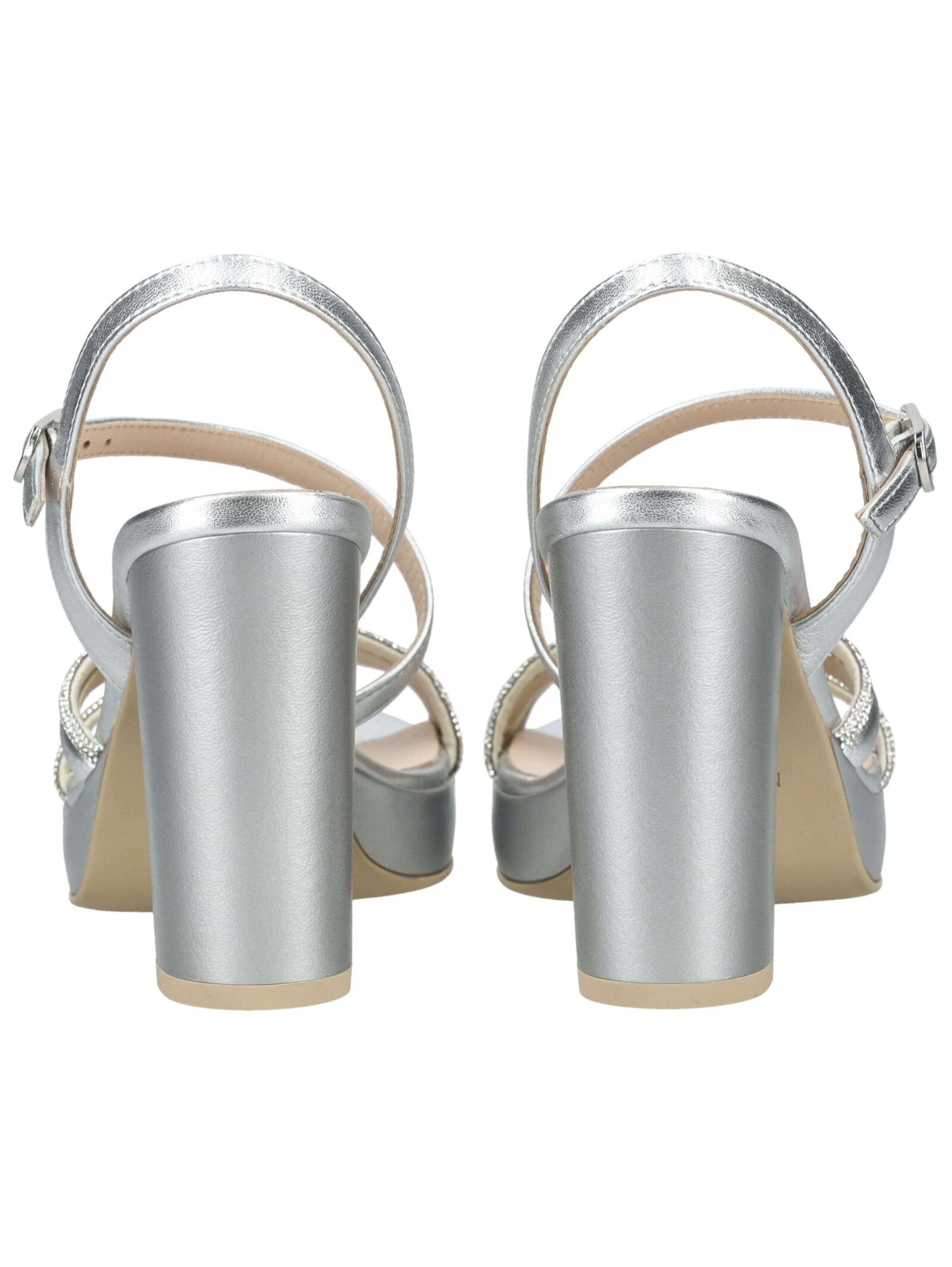 Sandales Nero Giardini en argent