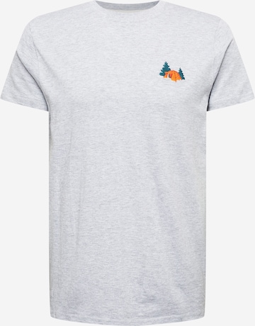 Wemoto T-Shirt in Grau: predná strana