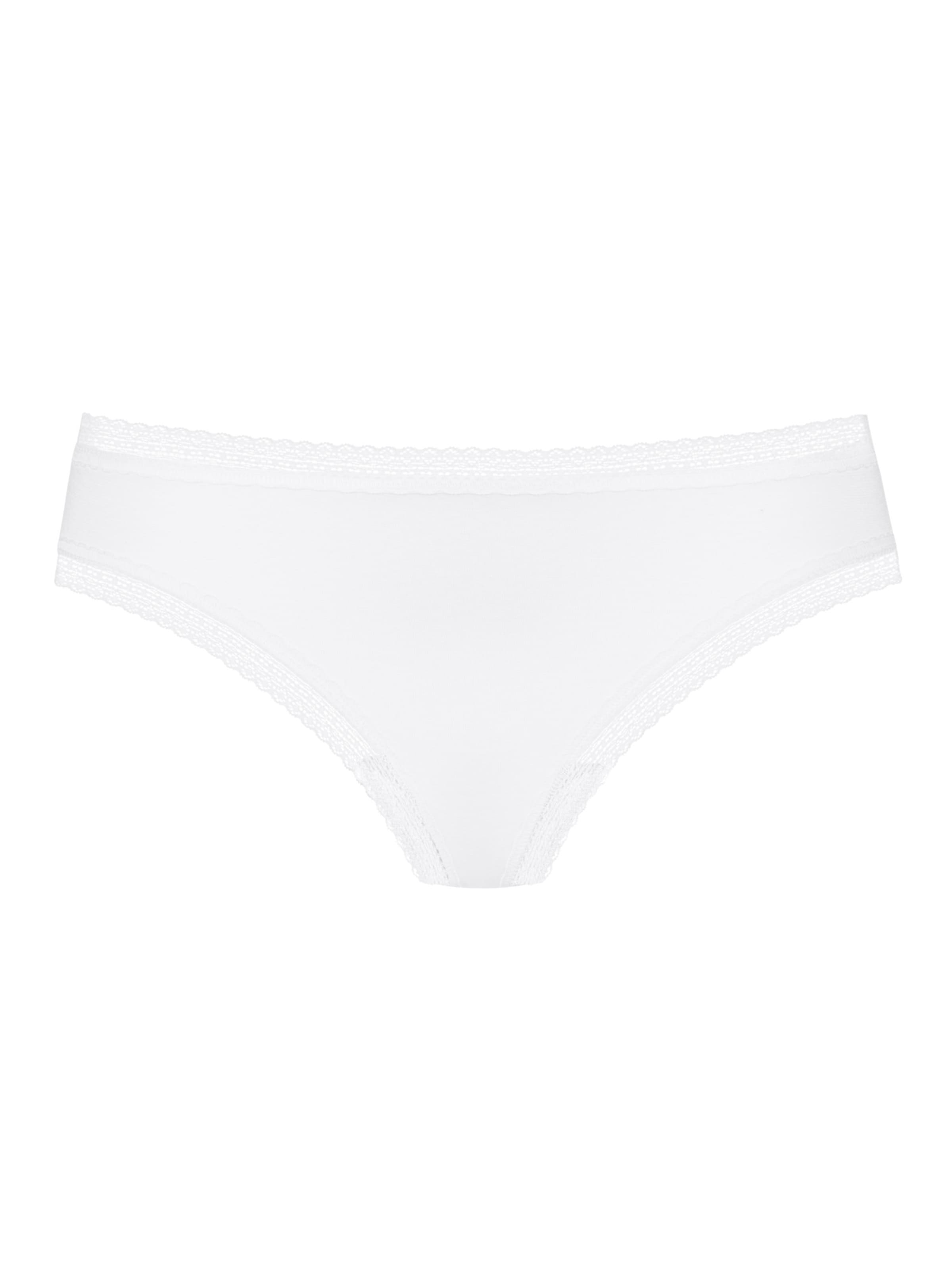 Slip Mey en blanc : devant